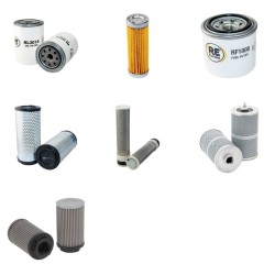 KUBOTA U 35-3a Filter Service Kit w/Kubota D1503 Eng.   YR  2004-
