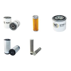 Kubota U35-3a Filter Service Kit Air Oil Fuel Filters with