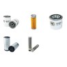 Filter Kit for Kubota U 35-3a Air Oil Fuel Filters with Kubota D1503 Engine YR 2004-