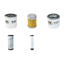 Kubota U35-3a3 Filter Service Kit Air Oil Fuel Filters with