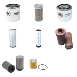Filter Kit for Kubota U 45 S with Kubota V2203-M-E2Bh-5 Engine