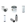 KUBOTA U 50-3 Filter Service Kit w/Kubota V2203-Mebh Eng. 2006-