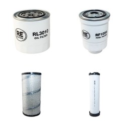 KUBOTA ENGINES V 3600 T-E3B Filter Service Kit