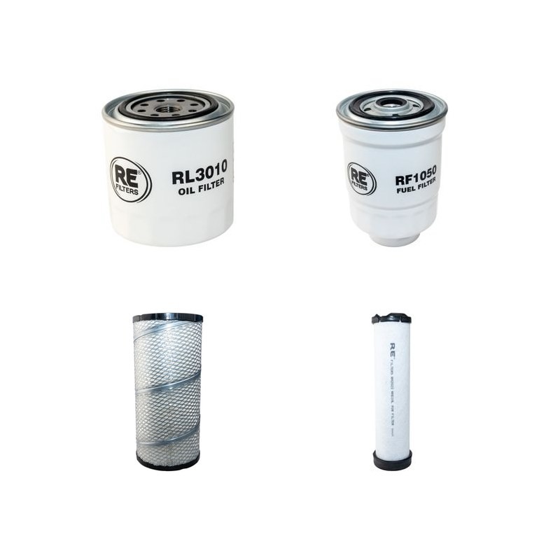 KUBOTA ENGINES V 3600 T-E3B Filter Service Kit