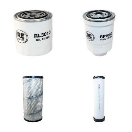 Filter Kit for Kubota Engines V 3600 T-E3B 
