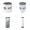 KUBOTA ENGINES V 3600 T-E3B Filter Service Kit