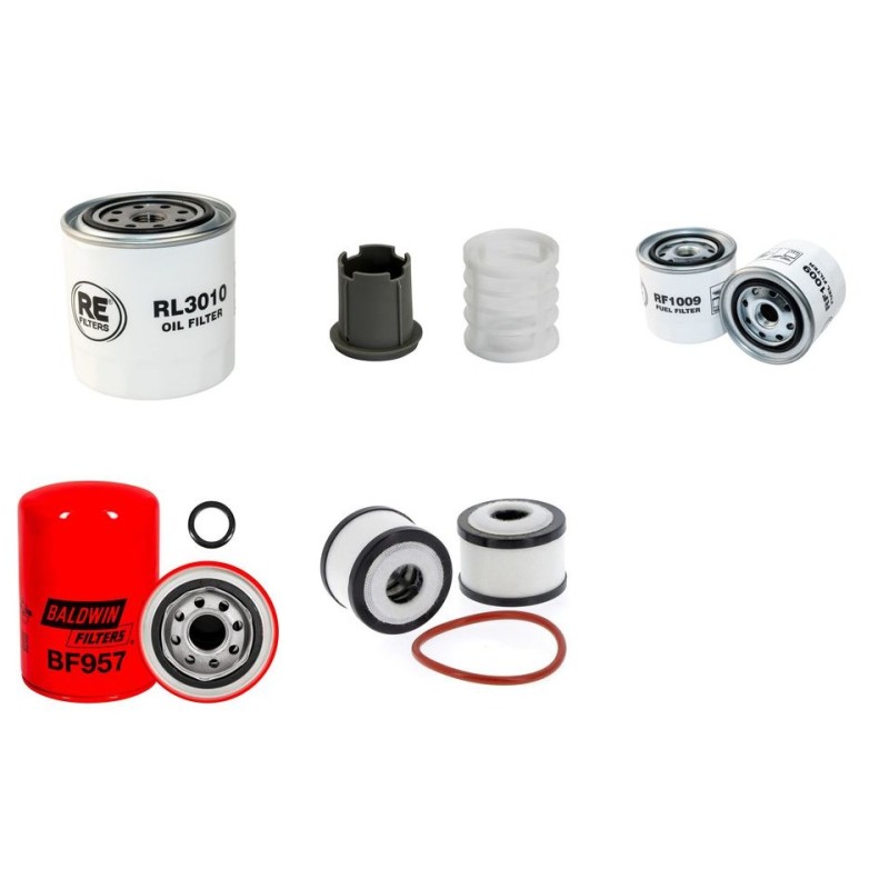 KUBOTA ENGINES V 3800-CR-TE4B Filter Service Kit