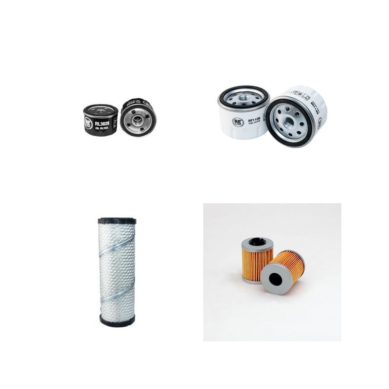 AXECO MITRY MATIC Filter Service Kit withLombardini Ldw602 Eng