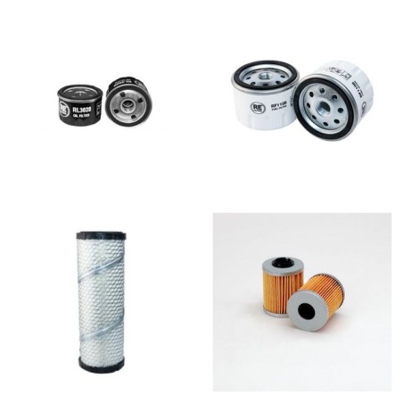 AXECO MITRY MATIC Filter Service Kit withLombardini Ldw602 Eng