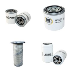Filter Kit for Kubota WB 2500 with Kubota Engine