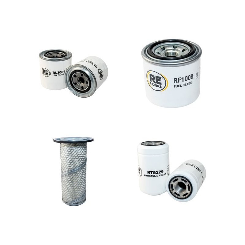 Filter Kit for Kubota WB 2500 with Kubota Engine