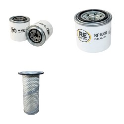 KUBOTA WB2500 Filter Service Kit Air Oil Fuel Filters