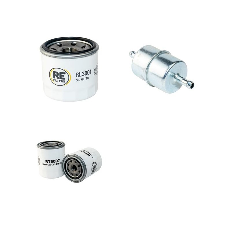 KUBOTA ZD 25 F Filter Service Kit w/Kubota D1005-E2-Zd Eng.