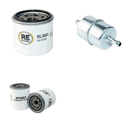 Filter Kit for Kubota ZD 25 F with Kubota D1005-E2-Zd Engine