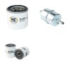 Filter Kit for Kubota ZD 25 F with Kubota D1005-E2-Zd Engine