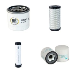 Filter Kit for Kubota ZD 321 with Kubota D782-E2Zd2 Engine