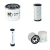 Filter Kit for Kubota ZD 321 with Kubota D782-E2Zd2 Engine