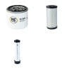 Filter Kit for Kubota ZD 321 with Kubota D782-E2ZD2 Engine