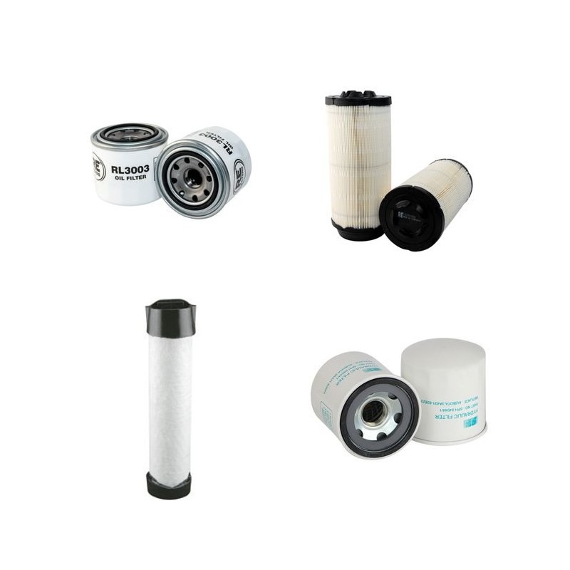 KUBOTA ZD 331 Filter Service Kit w/Kubota D1305-E3Zd Eng.
