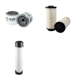 KUBOTA ZD331 Filter Service Kit w/Kubota D1305-E3ZD Eng.