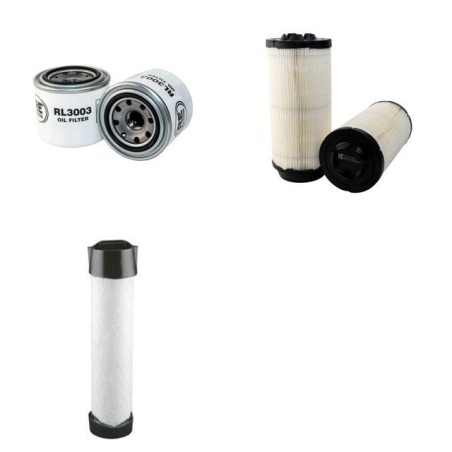 KUBOTA ZD 331 Filter Service Kit w/Kubota D1305-E3ZD Eng.