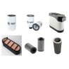 KVERNELAND SILOKING Filter Service Kit w/IVECO F4GE9484DJ602 Eng.