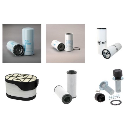 AZTEC GRAPHIT Filter Service Kit w/CAT C13 Eng. SN  GW YR  2012- 485CH/354KW