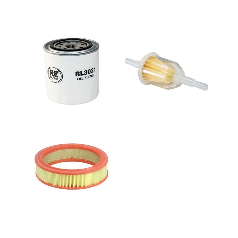 LADA FORMA 1300 Filter Service Kit      YR  02.96- 68 CH
