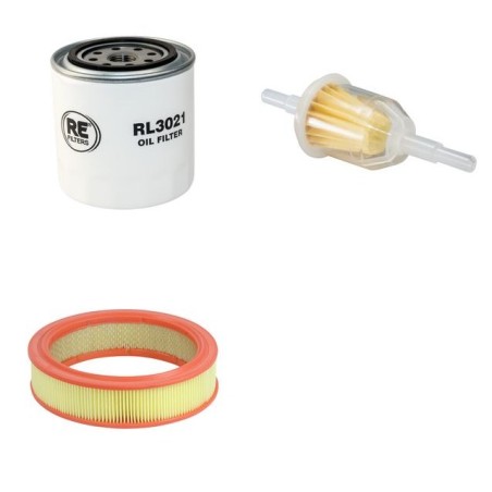 LADA FORMA 1300 Filter Service Kit      YR  02.96- 68 CH