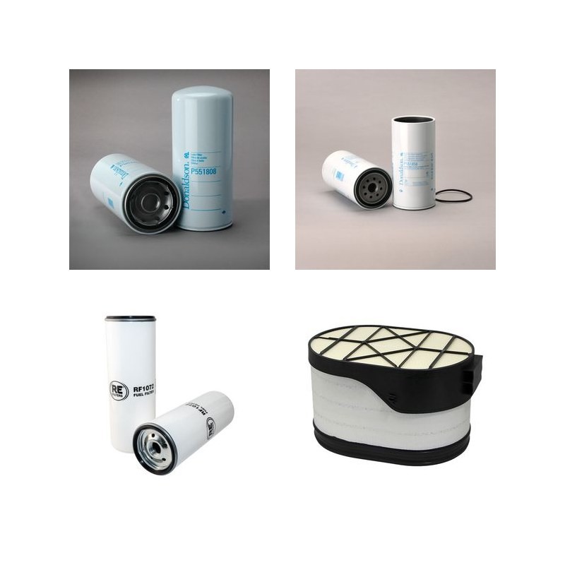 AZTEC GRAPHIT Filter Service Kit Air Oil Fuel Filters w/CAT C13 Eng. SN  GW YR  2012- 485CH/354KW