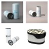 AZTEC GRAPHIT Filter Service Kit Air Oil Fuel Filters w/CAT C13 Eng. SN  GW YR  2012- 485CH/354KW