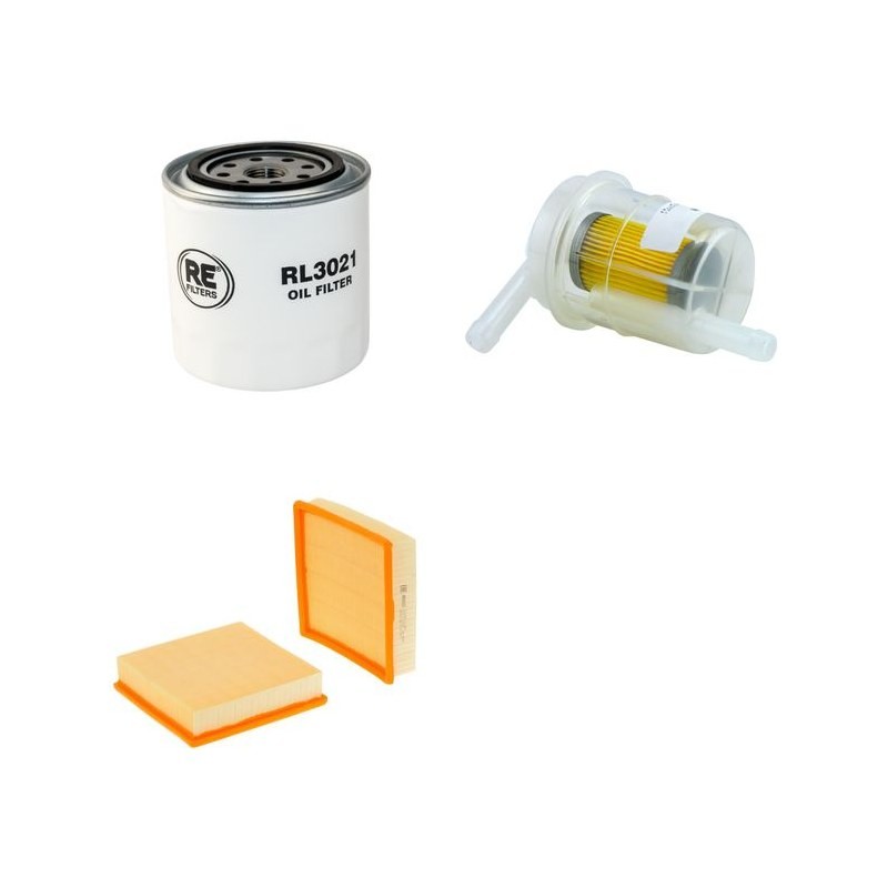 LADA NIVA 1.7I Filter Service Kit w/ BA32121.4 Eng.   YR  10.00- 82 CH 21224