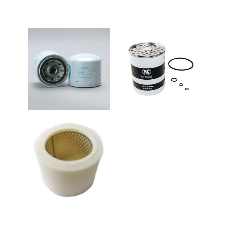 LADA NIVA 1.9 D Filter Service Kit w/XUD 9  Eng.   YR  10.93-