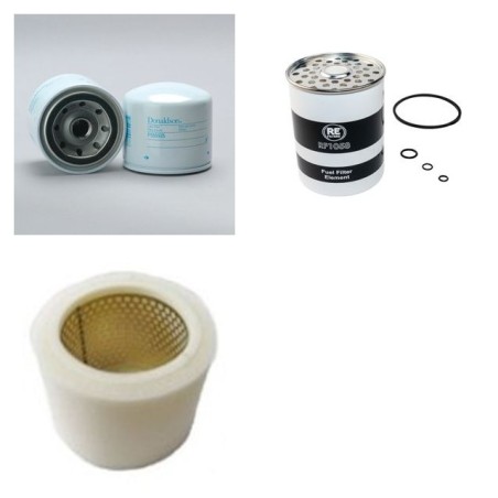 LADA NIVA 1.9 D Filter Service Kit w/XUD 9  Eng.   YR  10.93-