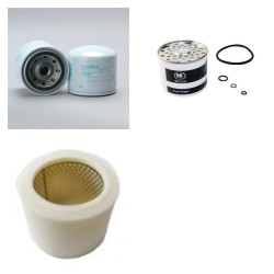 LADA NIVA 1.9 D Filter Service Kit w/ XUD9SD Eng.   YR  01.99- 75 CH