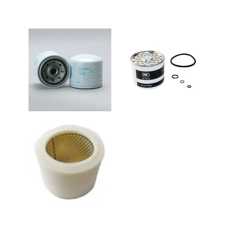 LADA NIVA 1.9 D Filter Service Kit w/ XUD9SD Eng.   YR  01.99- 75 CH
