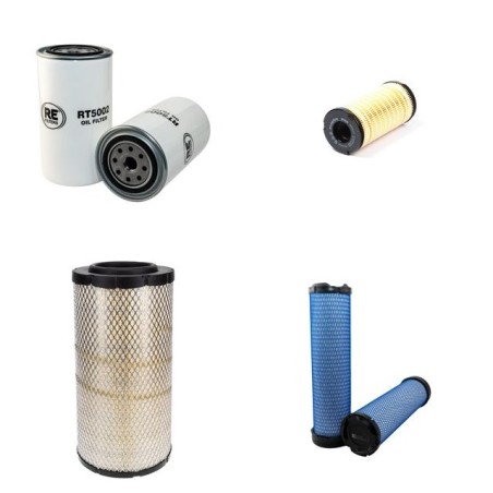 BACKERS 2 HA Filter Service Kit withPerkins Eng