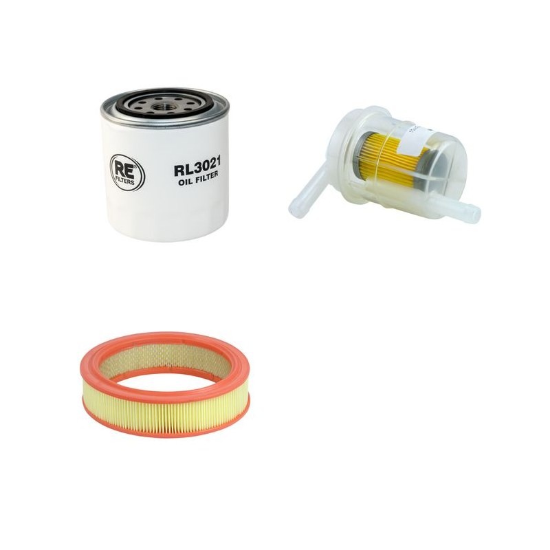 LADA NOVA 1.7I Filter Service Kit w/ VAZ2107 Eng.   YR  06.96- 84 CH