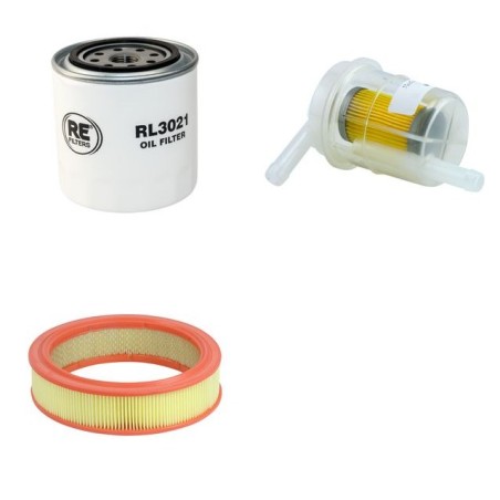 LADA NOVA 1.7I Filter Service Kit w/ VAZ2107 Eng.   YR  06.96- 84 CH
