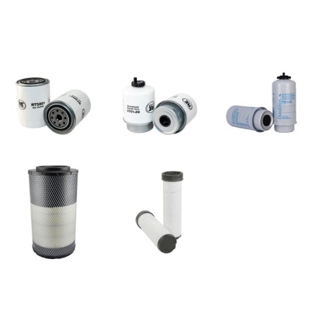 BACKERS 2 MA Filter Service Kit withPerkins Eng