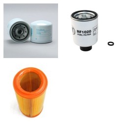 LADA SAMARA 1.5 D Filter Service Kit w/TU 5  Eng.   YR  02.95-