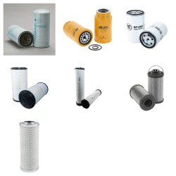 BACKERS 2 TA Filter Service Kit w/Perkins 1104D-44 Eng.   YR  2011-