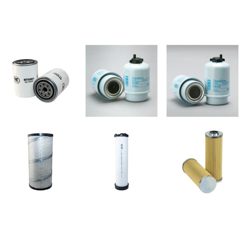 BACKERS RE-LINER 5700-2 Filter Service Kit w/CAT  Eng.   YR  2002