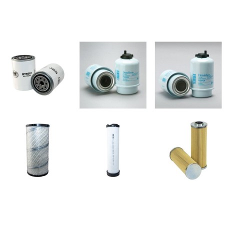 BACKERS RE-LINER 5700-2 Filter Service Kit w/CAT  Eng.   YR  2002