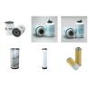 BACKERS RE-LINER 5700-2 Filter Service Kit w/CAT  Eng.   YR  2002