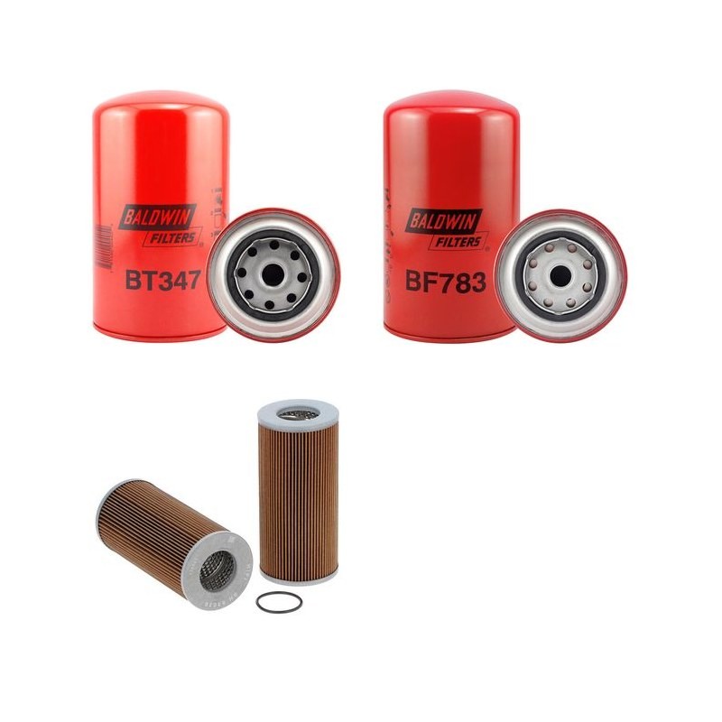 LALTESI 221 Filter Service Kit w/FIAT  Eng.