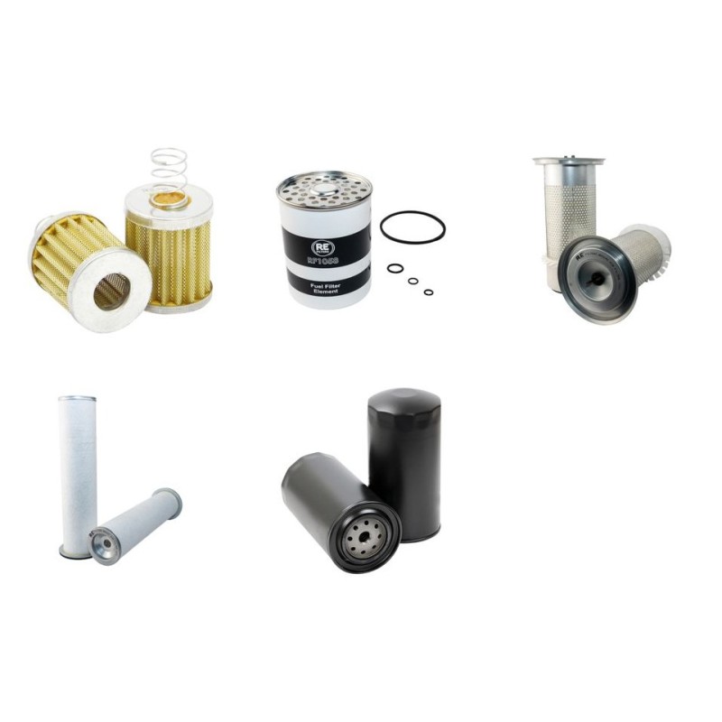 LAMBORGHINI 1106 DT Filter Service Kit w/ 916.6W Eng.