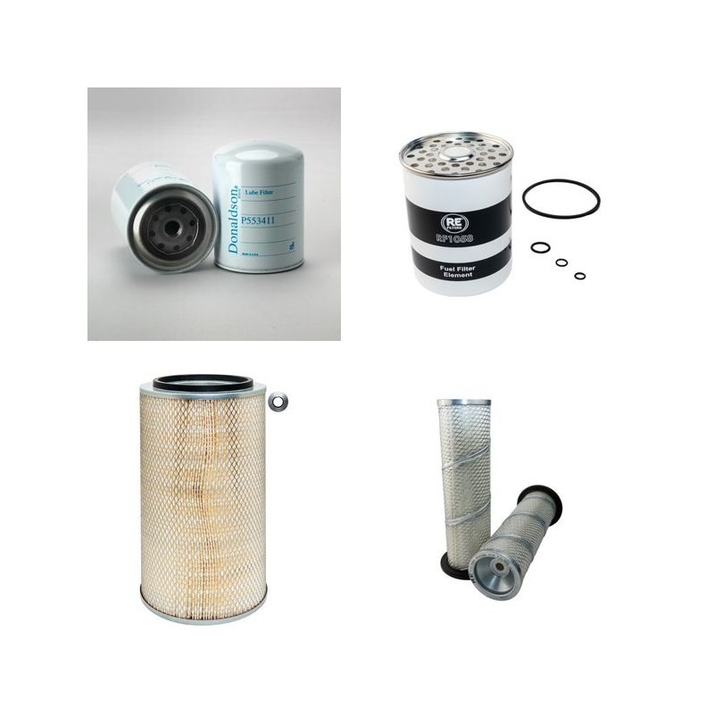 LAMBORGHINI 1356 DT Filter Service Kit Air Oil Fuel Filters w/SLH  Eng.   YR  09.81-
