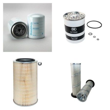 LAMBORGHINI 1356 DT Filter Service Kit Air Oil Fuel Filters w/SLH  Eng.   YR  09.81-