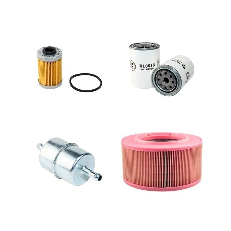 BAGELA BA 7000 F Filter Service Kit w/Hatz 1D81Z Eng.